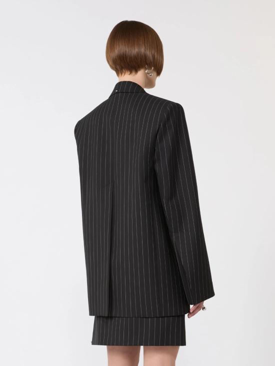 26SS 스포트막스 수트 자켓 2612041051600 004 Black - SPORTMAX
