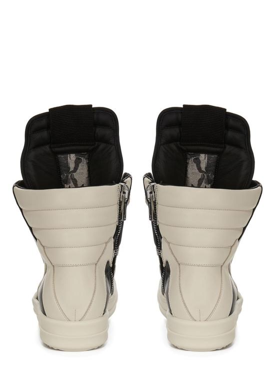 26SS 릭 오웬스 스니커즈 RU01F2898LCOW2 911 Black - RICK OWENS