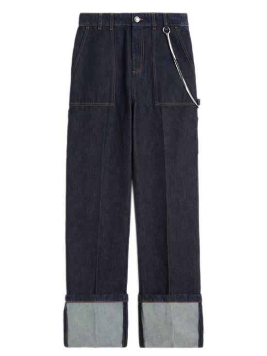 26SS 스포트막스 데님 팬츠 2612181045600 001 Blue