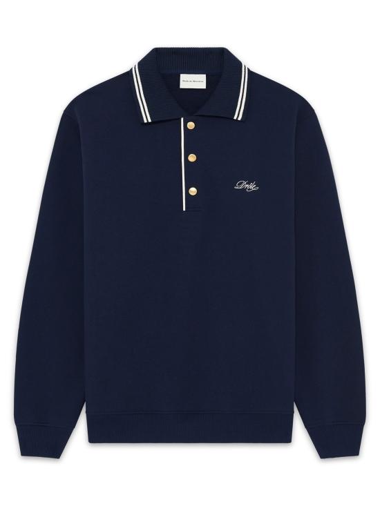 26SS 드롤드무슈 폴로 티셔츠 JPL132CO127 NY Blue