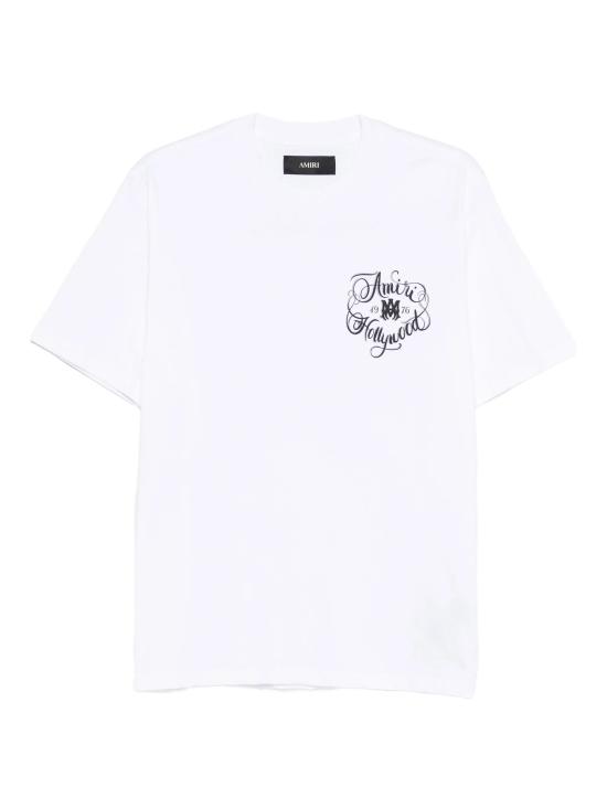 26SS 아미리 반팔 티셔츠 AMTOJR1009 White