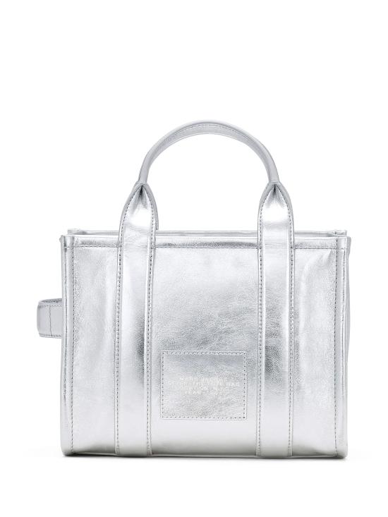26SS 마크제이콥스 메탈릭 스몰 토트백 2F3HTT004H01 039 Silver - MARC JACOBS