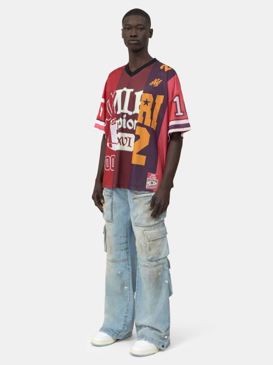 26SS 아미리 반팔 티셔츠 AMTOJR1011 610 MultiColour - AMIRI