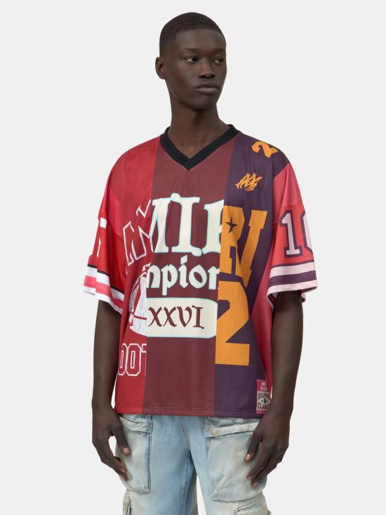 26SS 아미리 반팔 티셔츠 AMTOJR1011 610 MultiColour - AMIRI