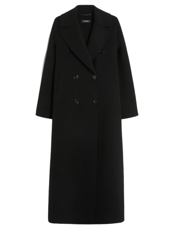 26SS 에스막스마라 코트 2619011031600 013 Black