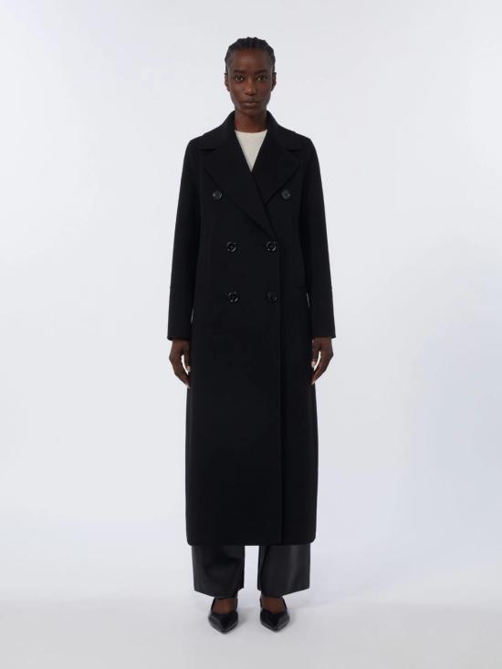 26SS 에스막스마라 코트 2619011031600 013 Black - 'S MAX MARA