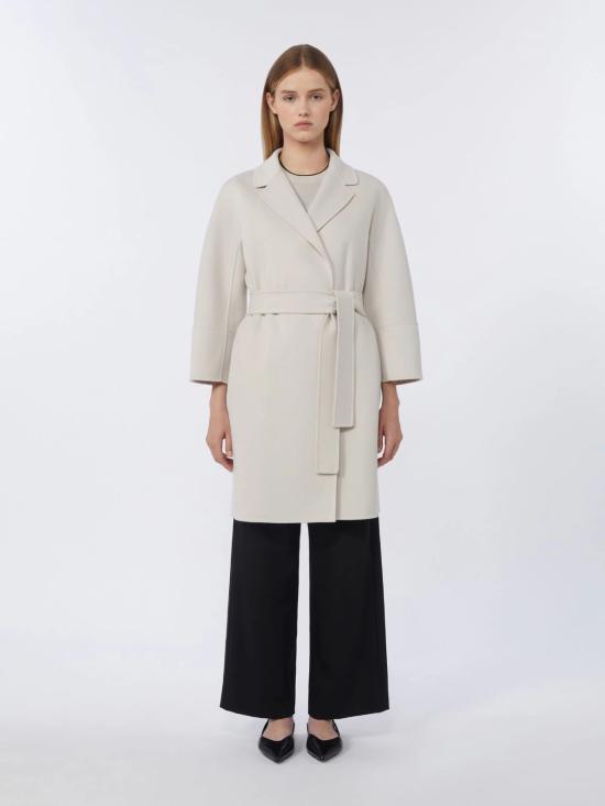 26SS 에스막스마라 코트 2619011051600 027 White - 'S MAX MARA