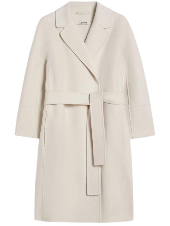 26SS 에스막스마라 코트 2619011051600 027 White