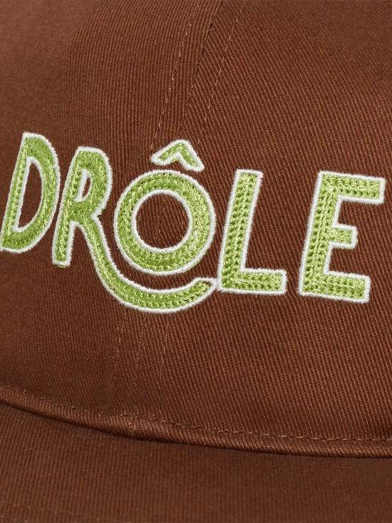26SS 드롤드무슈 볼캡 JCP196CO138 CHO Brown - DROLE DE MONSIEUR