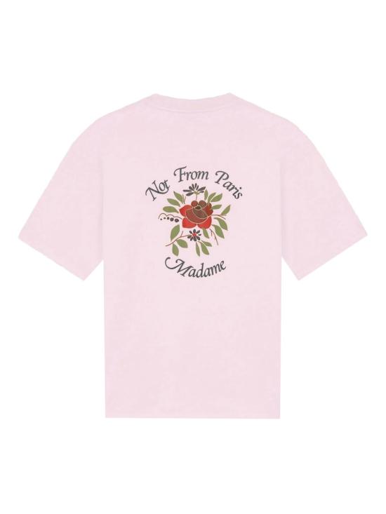 26SS 드롤드무슈 반팔 티셔츠 JTS210CO002 LPI Pink - DROLE DE MONSIEUR