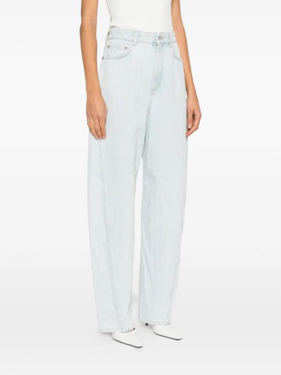 26SS 지방시 데님 팬츠 BW51AE517P 452 Clear Blue - GIVENCHY