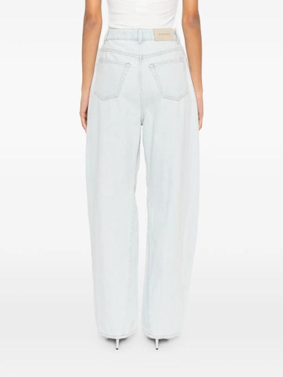 26SS 지방시 데님 팬츠 BW51AE517P 452 Clear Blue - GIVENCHY