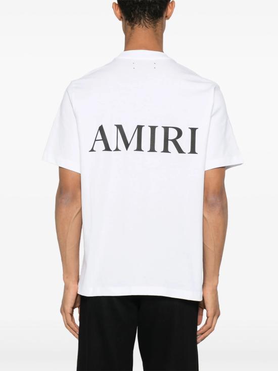 26SS 아미리 반팔 티셔츠 AMJYTE1074 100 White - AMIRI