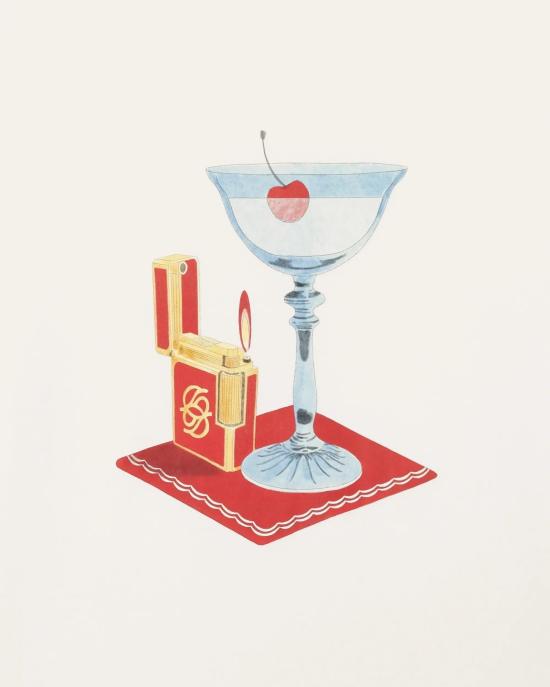 26SS 드롤드무슈 반팔 티셔츠 JTS291CO002 OW White - DROLE DE MONSIEUR