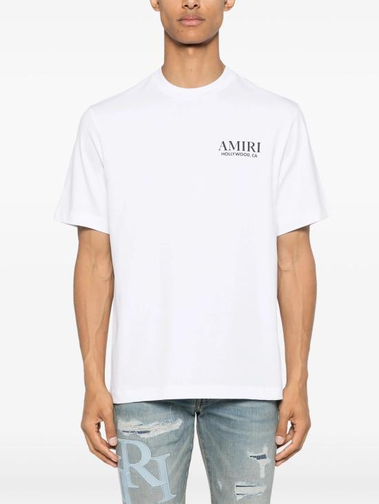 26SS 아미리 반팔 티셔츠 AMJYTE1075 100 White - AMIRI