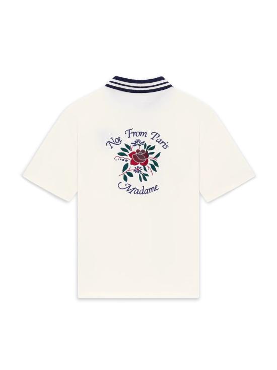 26SS 드롤드무슈 반팔 셔츠 JSH247CO264 OW White - DROLE DE MONSIEUR