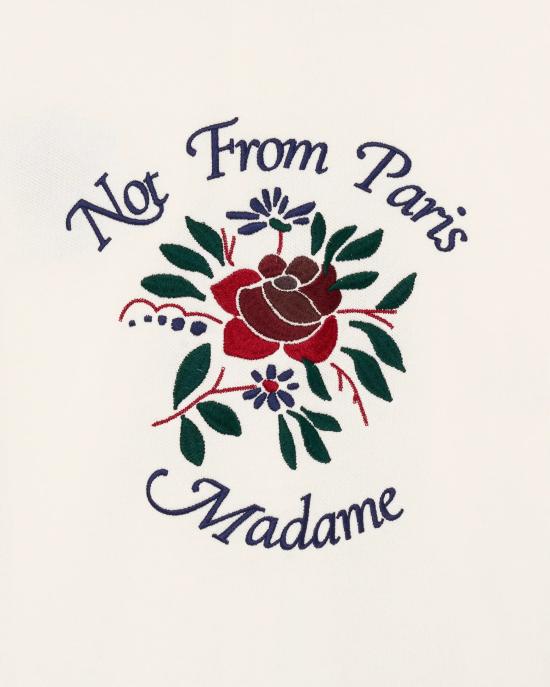 26SS 드롤드무슈 반팔 셔츠 JSH247CO264 OW White - DROLE DE MONSIEUR