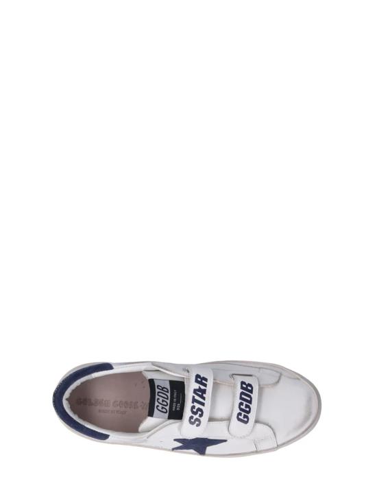 26SS [키즈] 골든구스 스니커즈 F000418 10304 White - GOLDEN GOOSE