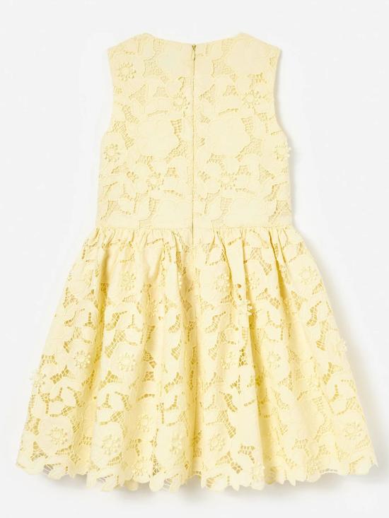 26SS [키즈] 셀프 포트레이트 원피스 RS26717MY YELLOW Yellow - SELF PORTRAIT