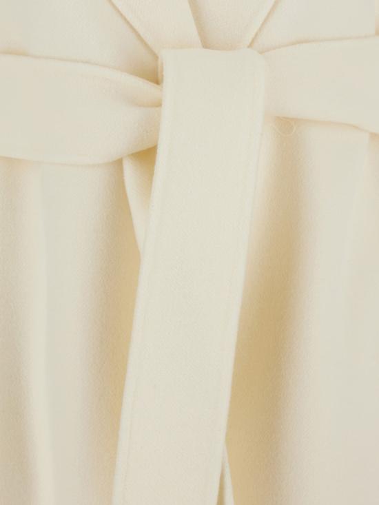 26SS 막스마라 스튜디오 코트 2616011011600 003 White - MAX MARA STUDIO