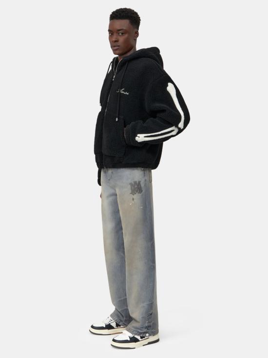 26SS 아미리 긴팔 티셔츠 AMOUJA1010 001 Black - AMIRI