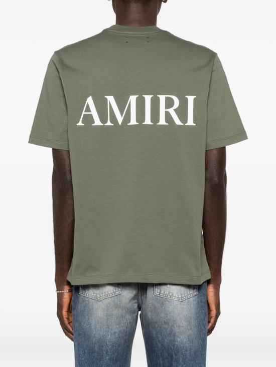 26SS 아미리 반팔 티셔츠 AMTOJR1046 329 Green - AMIRI
