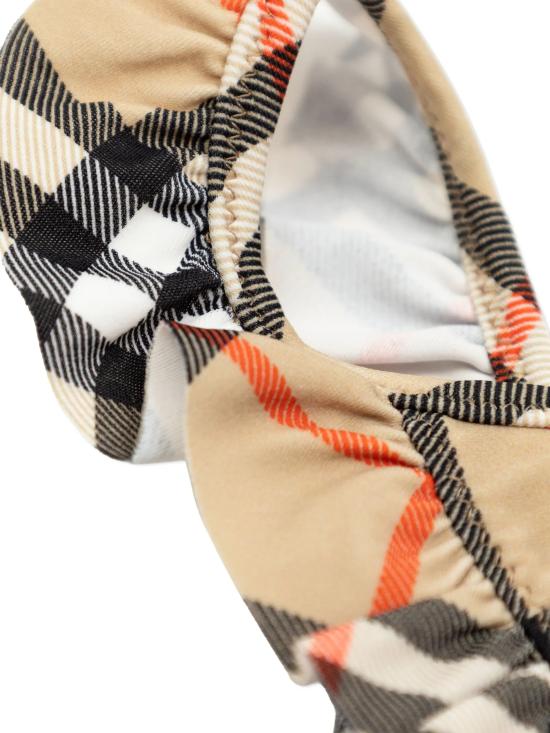 26SS [키즈] 버버리 원피스 수영복 8117157 B9368 Beige - BURBERRY