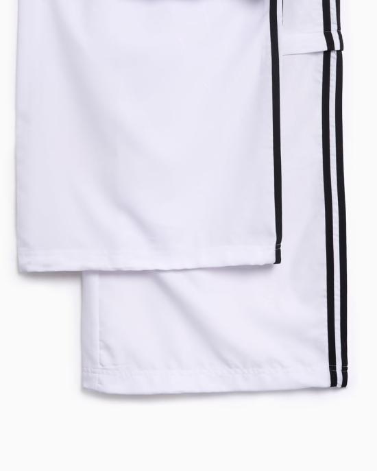  아디다스 트레이닝/조거 팬츠 KE7571 White DOM - ADIDAS