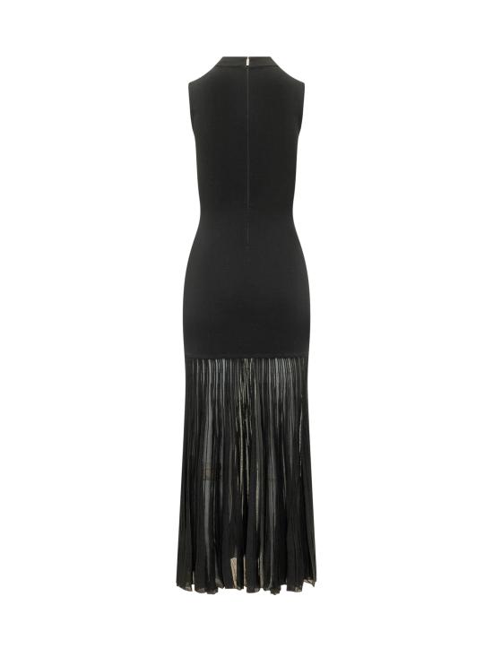 26SS 마이클 코어스 롱 원피스 MR683BSBFD 001 BLACK - MICHAEL KORS