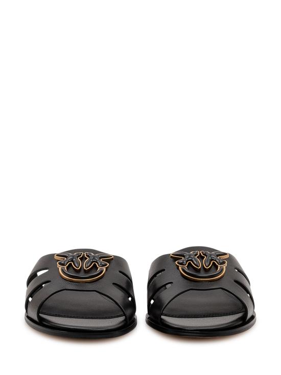 26SS 핑코 샌들 SD0463P001 Z99 BLACK - PINKO