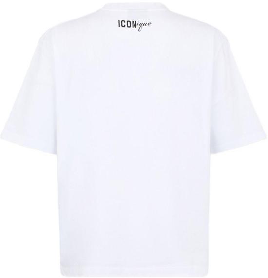 26SS 디스퀘어드2 반팔 티셔츠 S78GD0112D20033100 WHITE - DSQUARED2