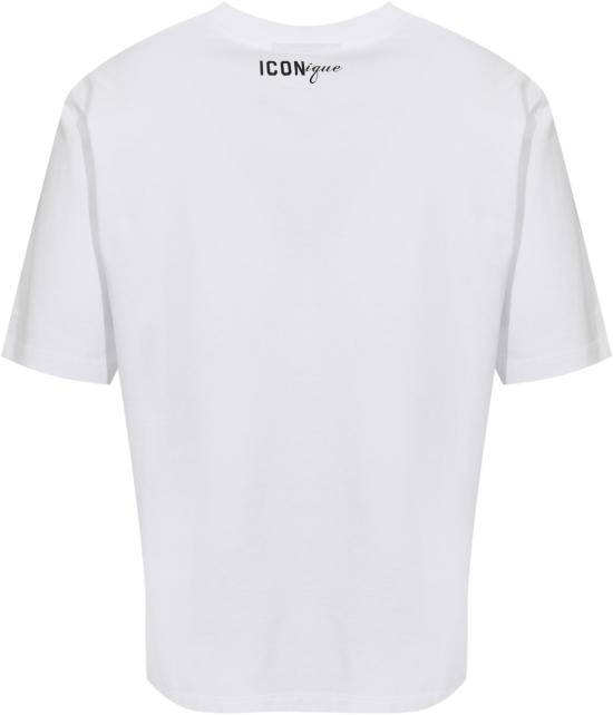 26SS 디스퀘어드2 반팔 티셔츠 S78GD0112D20033100 WHITE - DSQUARED2
