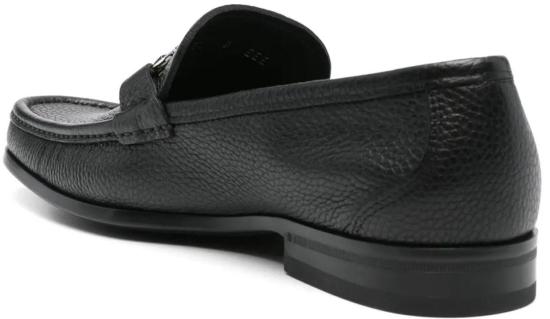 25FW 살바토레 페라가모 로퍼 0771423ROLO17NR BLACK - SALVATORE FERRAGAMO