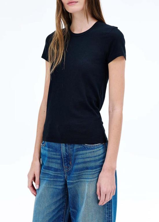  실버레이크 반팔 티셔츠 심플 티 - SLVRLAKE