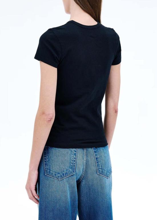  실버레이크 반팔 티셔츠 심플 티 - SLVRLAKE