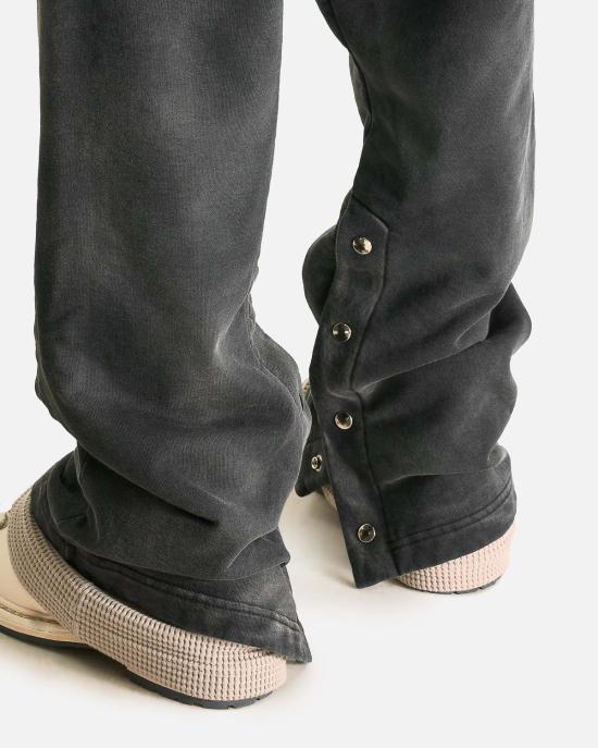  사토시 나카모토 트레이닝/조거 팬츠 성령 레이어드 스웨트팬츠 - SATOSHI NAKAMOTO