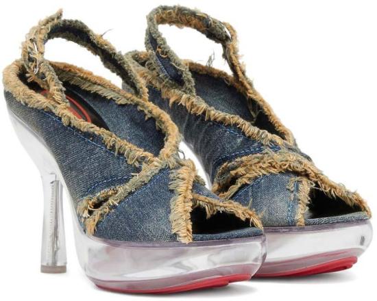 26SS 디젤 힐/펌프스 Y03755P8093H1940 BLUE - DIESEL