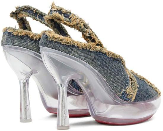 26SS 디젤 힐/펌프스 Y03755P8093H1940 BLUE - DIESEL