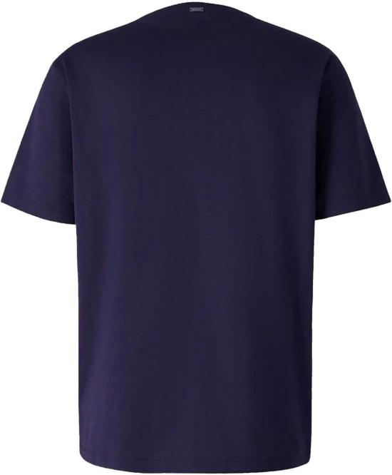 25FW 에르노 반팔 티셔츠 JG00027UR520529200 BLUE - HERNO