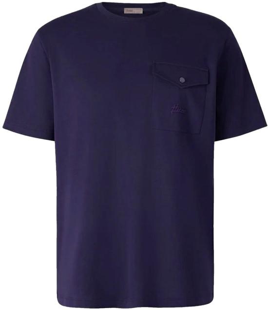 25FW 에르노 반팔 티셔츠 JG00027UR520529200 BLUE