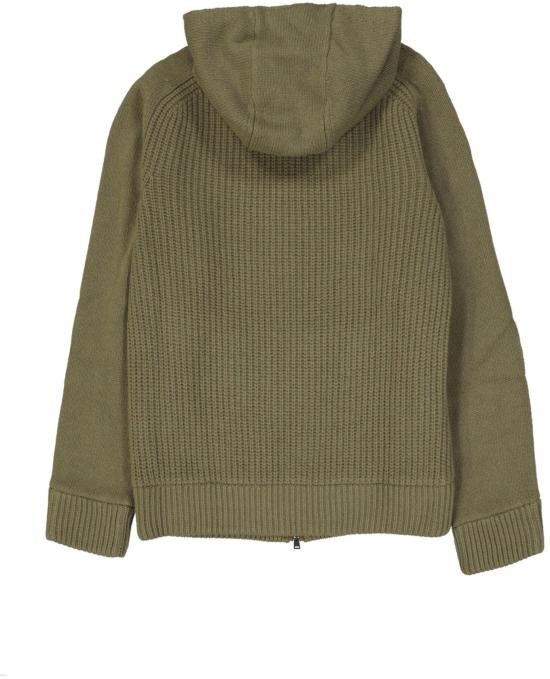 25FW 에르노 후드 티셔츠 MC00020UR701457730 GREEN - HERNO