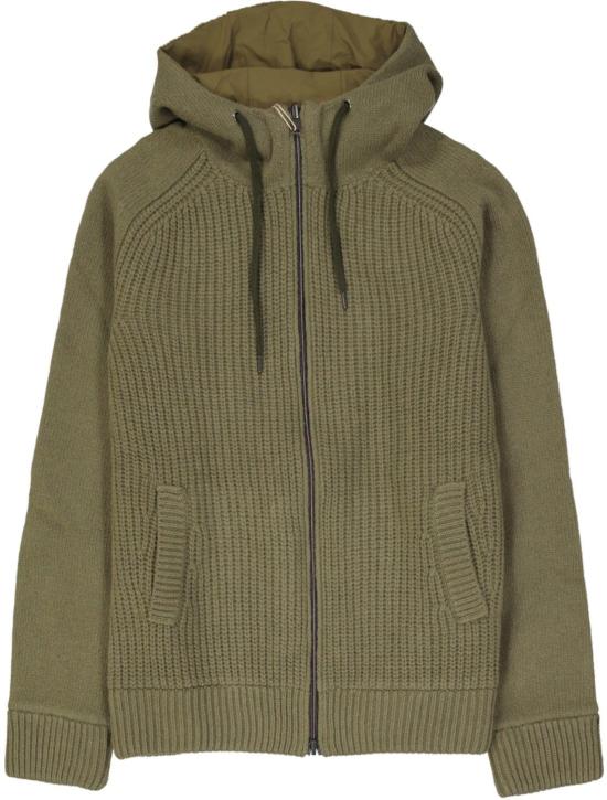 25FW 에르노 후드 티셔츠 MC00020UR701457730 GREEN