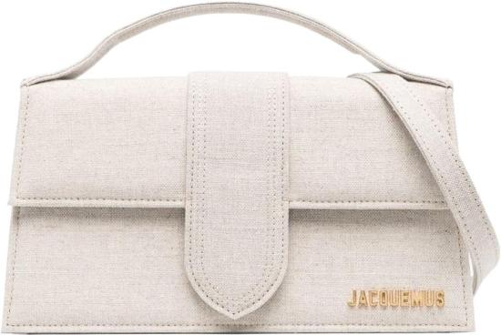 25FW 자크뮈스 LE GRAND 르 그랜드 밤비노 백 213BA0073071114 GREY