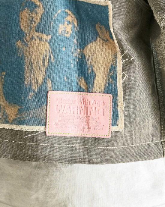  베럴 위드 에이지 봄버 자켓 Better With Age Scandal 리폼 워크웨어 재킷 - BETTER WITH AGE