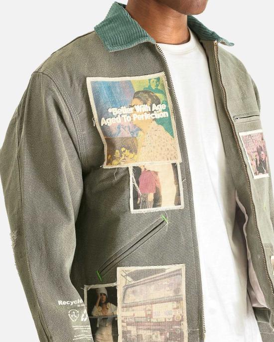  베럴 위드 에이지 봄버 자켓 Better With Age Scandal 리폼 워크웨어 재킷 - BETTER WITH AGE