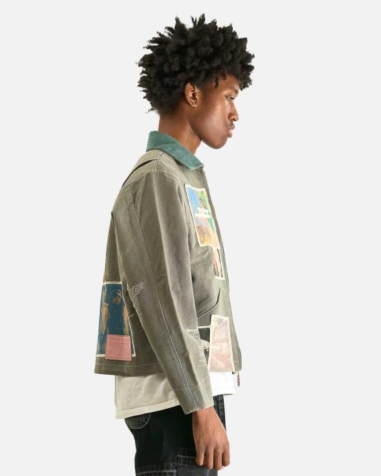  베럴 위드 에이지 봄버 자켓 Better With Age Scandal 리폼 워크웨어 재킷 - BETTER WITH AGE