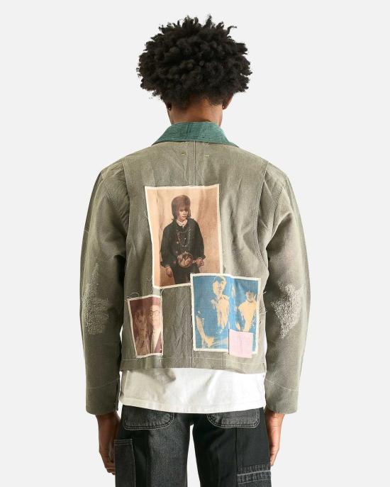  베럴 위드 에이지 봄버 자켓 Better With Age Scandal 리폼 워크웨어 재킷 - BETTER WITH AGE