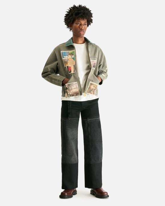  베럴 위드 에이지 봄버 자켓 Better With Age Scandal 리폼 워크웨어 재킷 - BETTER WITH AGE