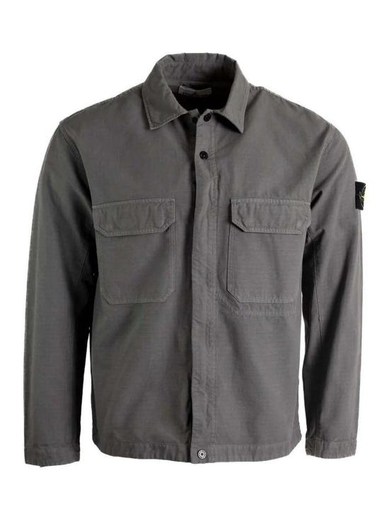  스톤 아일랜드 긴팔 셔츠 K2S151200009S0211V006B Grey