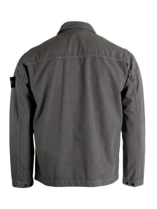  스톤 아일랜드 긴팔 셔츠 K2S151200009S0211V006B Grey - STONE ISLAND